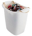 Grocery Bag Trash Can